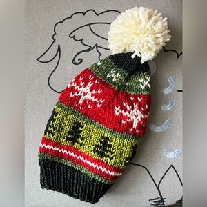 Winter Holiday Beanie